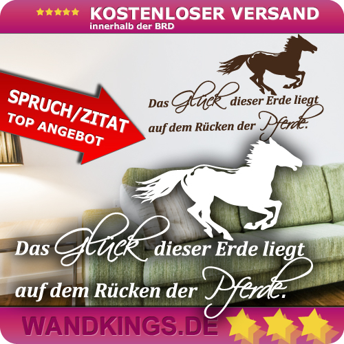Das glueck der erde liegt nichjt nur auf dem pferderuecken 7