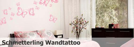 Schmetterling Wandtattoo Wandtattoo Schmetterling