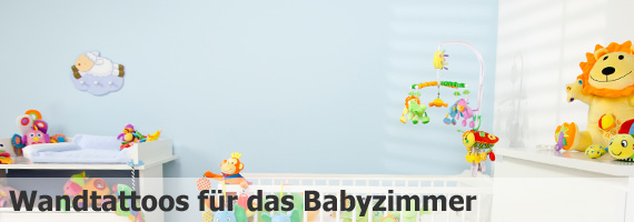 Wandsticker Babyzimmer Wandtattoos für das Babyzimmer