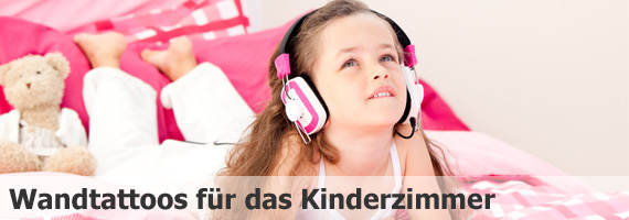 Wandtattoos für das Kinderzimmer Wandtattoo Kinderzimmer