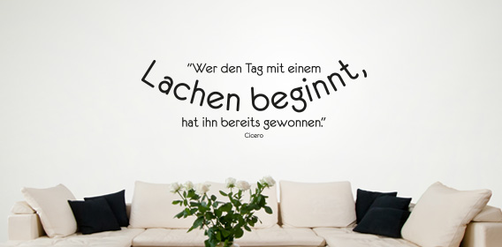 Tolle Sprüche Und Zitate Für Euer Wohnzimmer