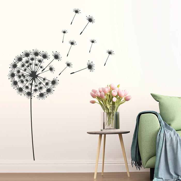 Wandtattoo Pusteblume Ideal Furs Wohnzimmer Zum einen muss man nicht nach draußen laufen und ewig in der stadt herumsuchen, zum anderen wird einem. wandtattoo pusteblume ideal furs