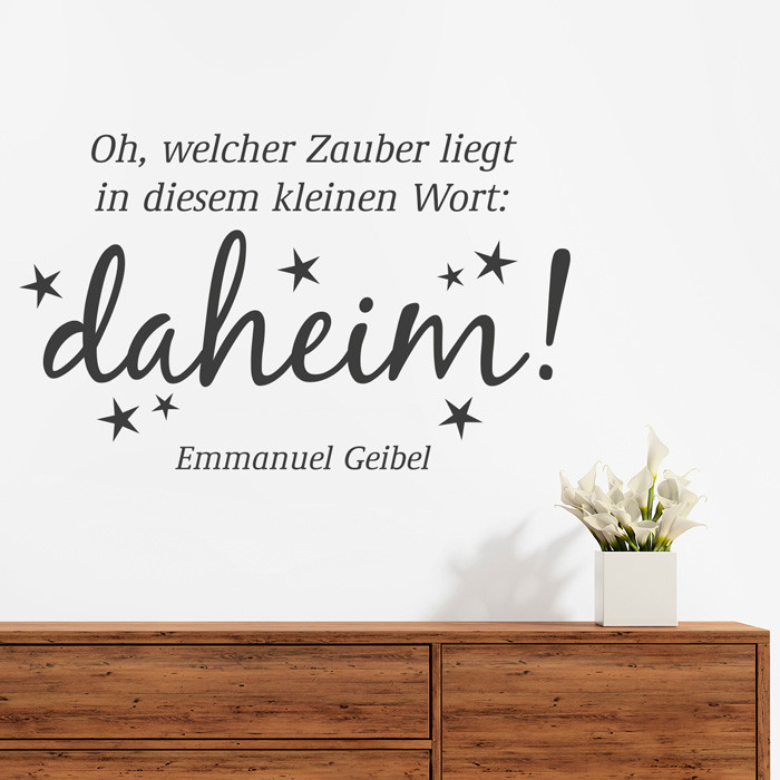 Schone Wandtattoo Zitate Und Spruche Fur Euer Zuhause