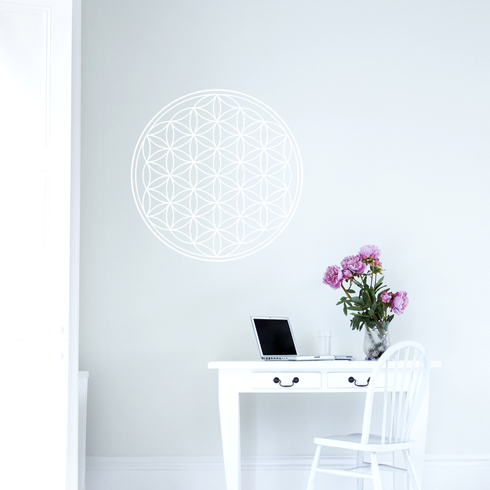 Wandtattoo Blume Des Lebens
