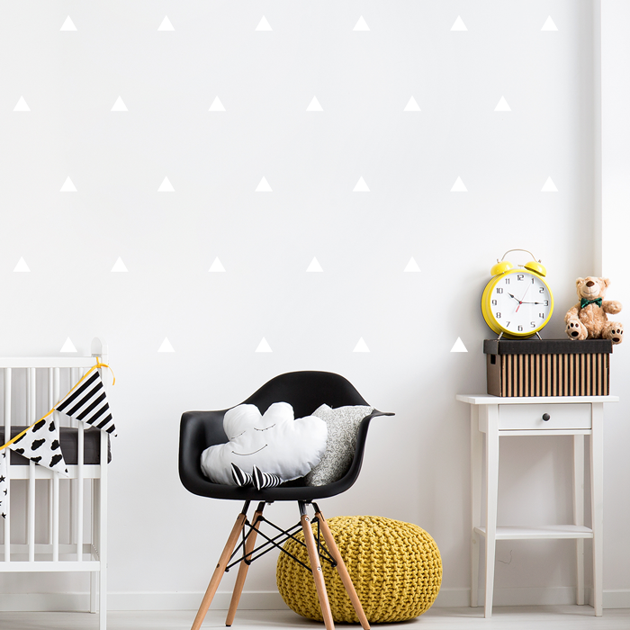 Wandtattoo Kinderzimmer Dreiecke wandtattoo dreiecke set Wandtattoo Kinderzimmer Dreiecke wandtattoo dreiecke set