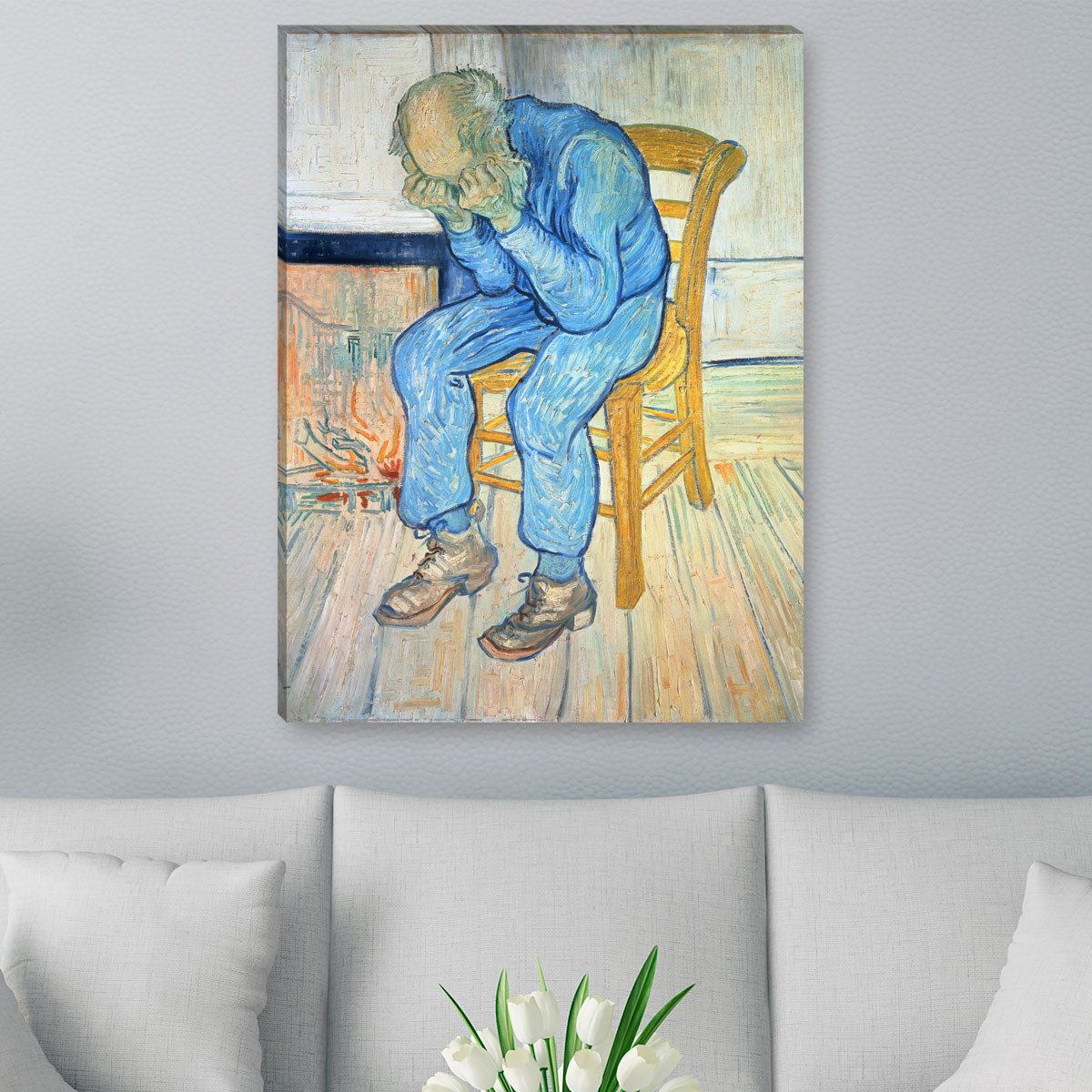 Van Gogh An der Schwelle zur Ewigkeit