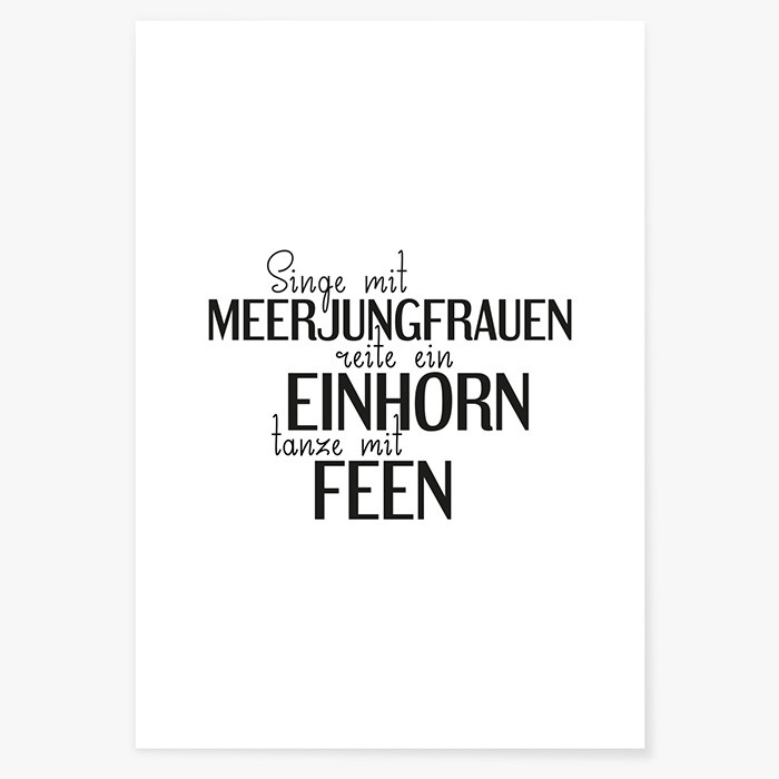 40 Spruch Meerjungfrau