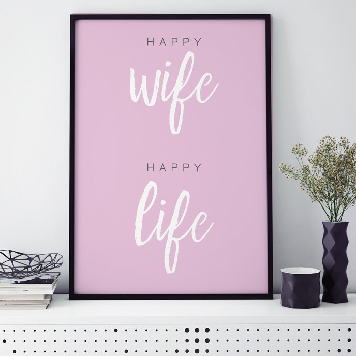 39++ Happy wife happy life sprueche ideas