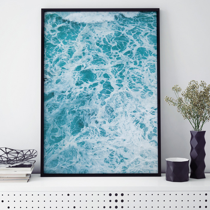 Poster Meeresrauschen