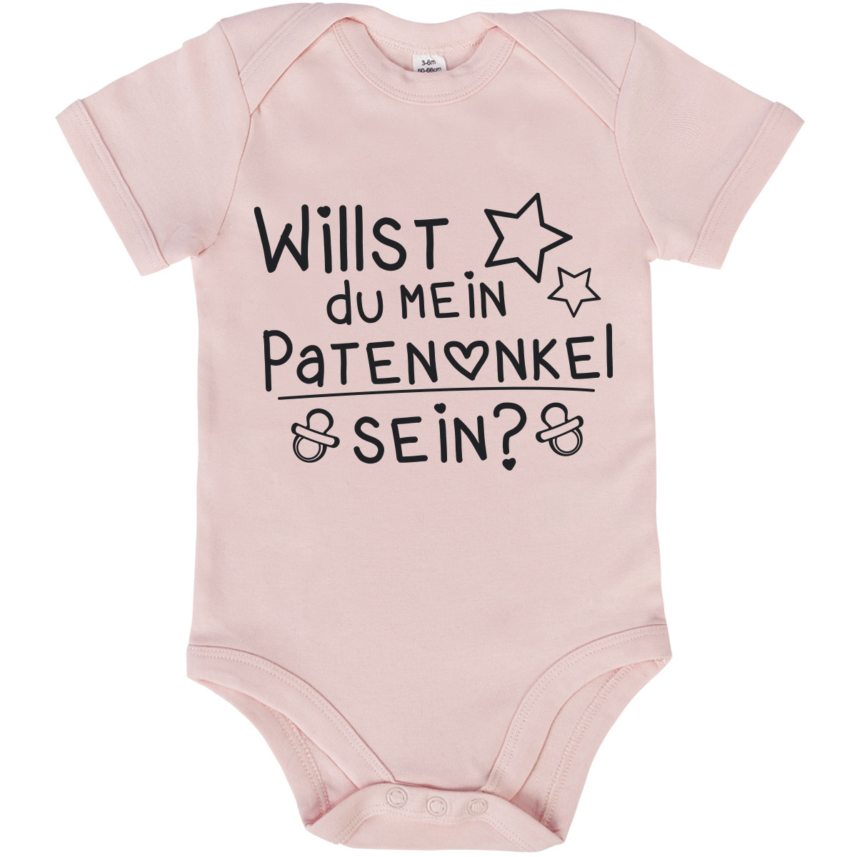 Juniwords Babybody Willst Du Mein Patenonkel Sein