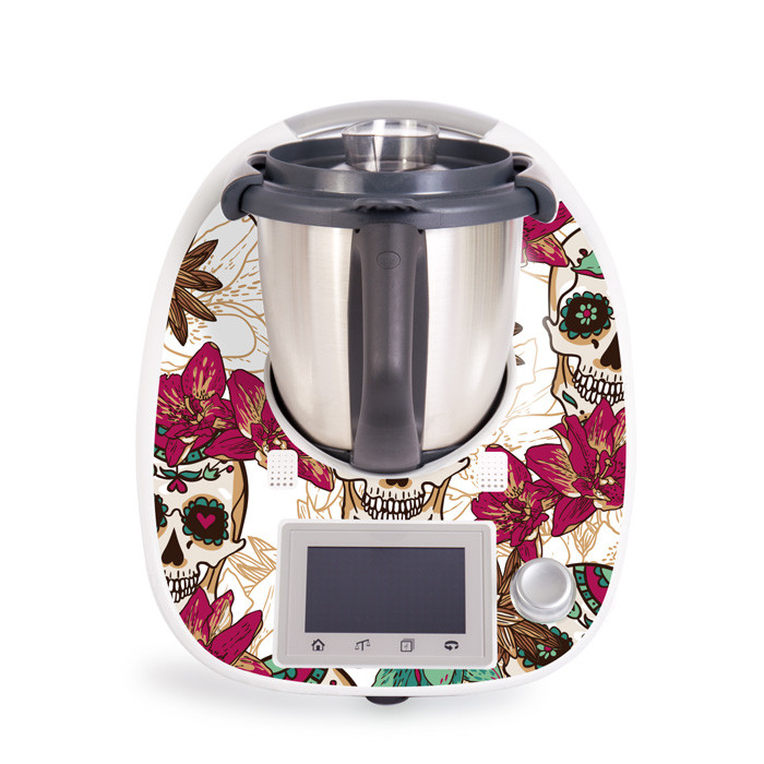 Aufkleber Fur Vorwerk Thermomix Tm5 Floweskull
