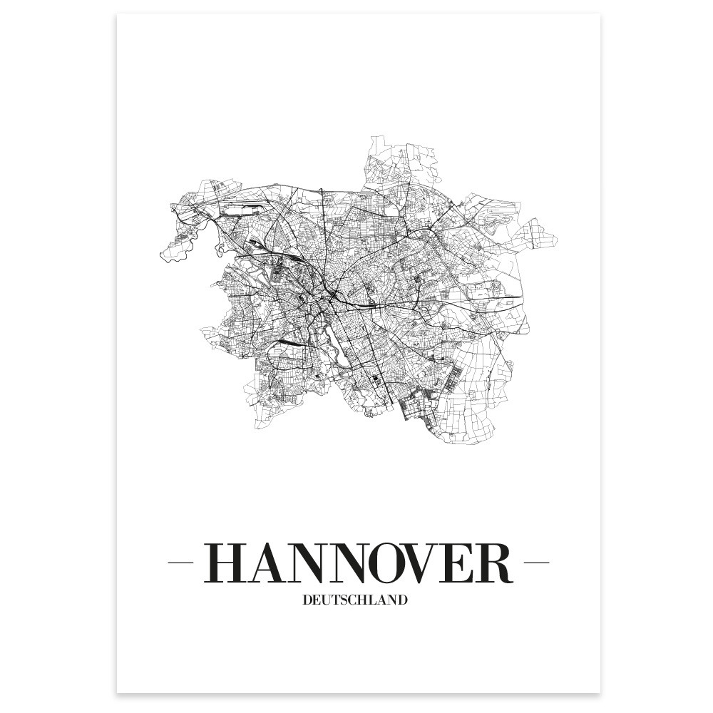 Stadtposter Hannover