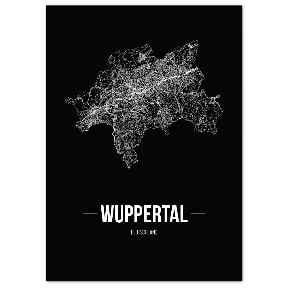 Stadtposter Wuppertal