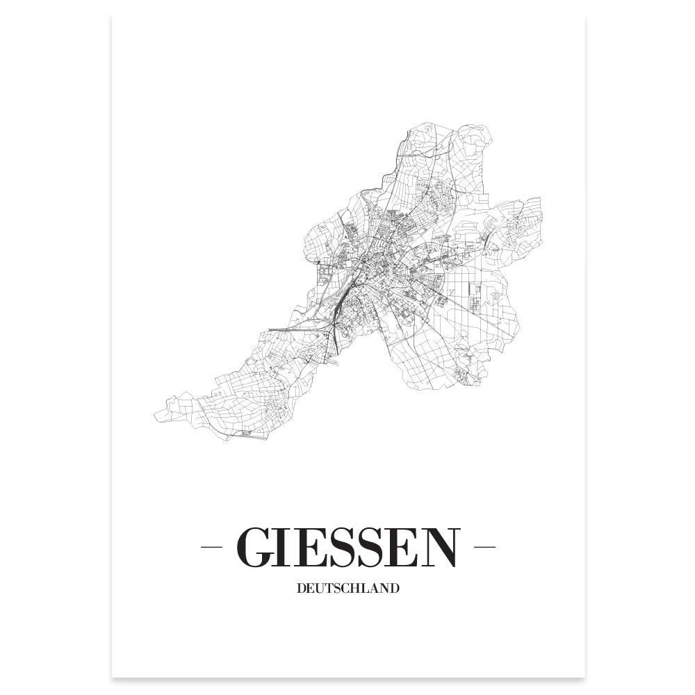 Stadtposter Gießen