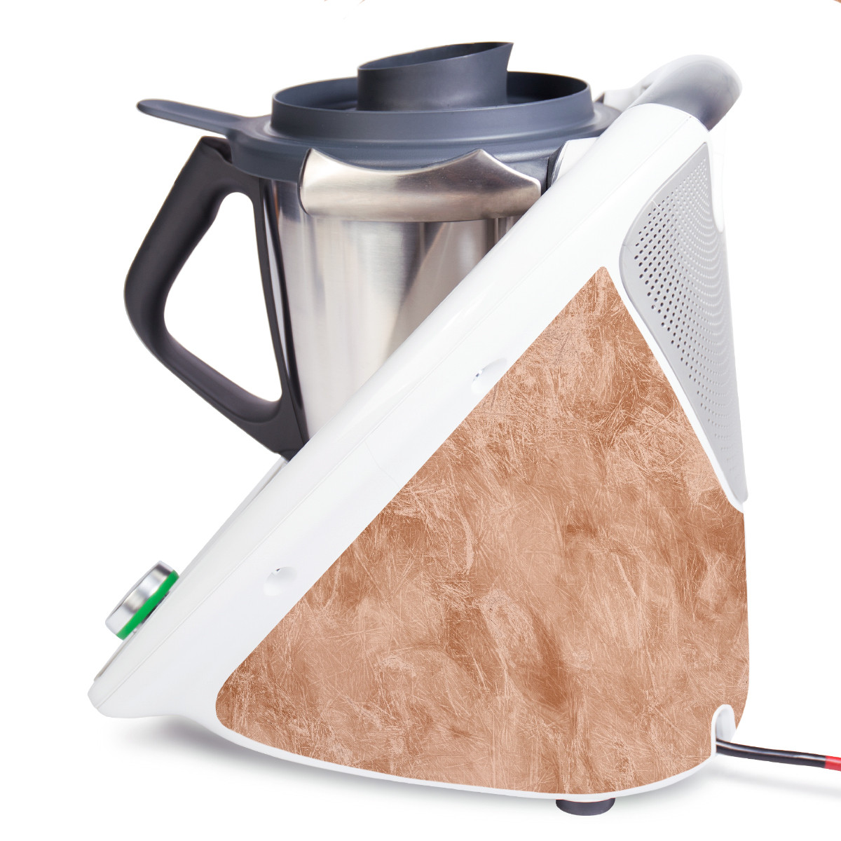 Wandkings Aufkleber "Kupfer" für Vorwerk Thermomix TM31 TM5 TM6 Küche 