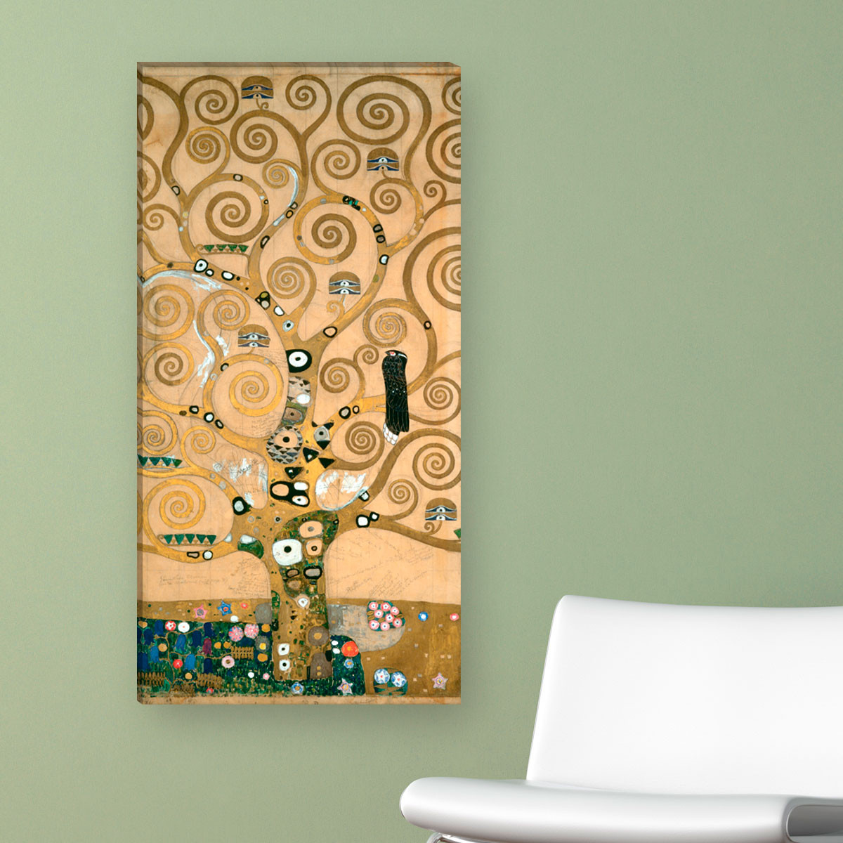 Gustav klimt der lebensbaum