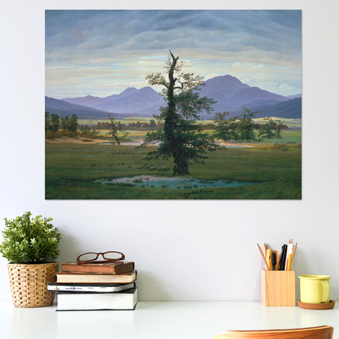Der Einsame Baum Friedrich