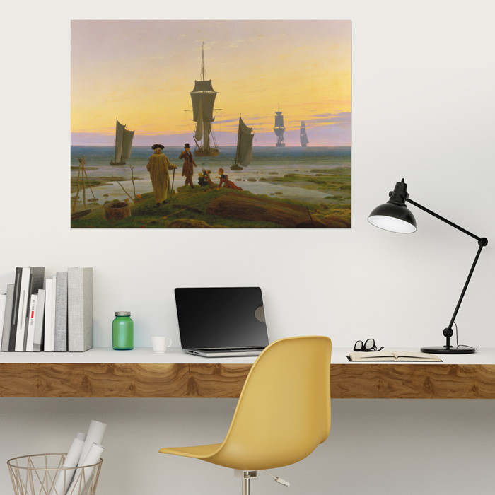 Poster Caspar David Friedrich Die Lebensstufen