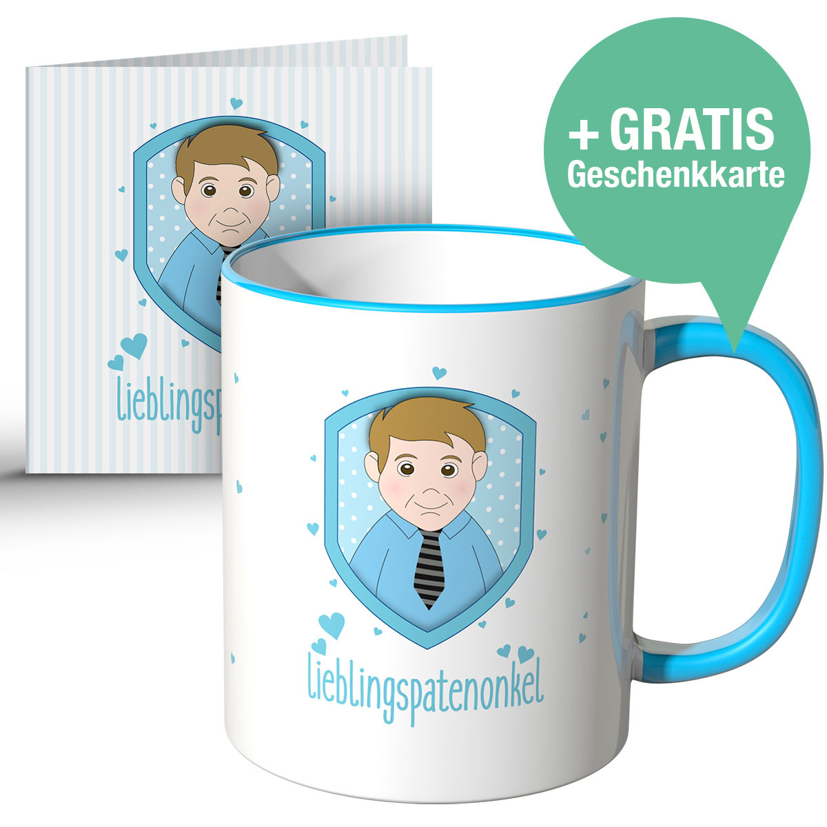 Home Cookware Dining Bar Supplies Lieblingspapa Mit Kleinem Herzchen Geschenk Wandkings Tasse Spruch Home Furniture Diy Pneumec In