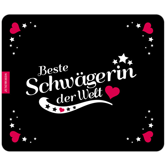 Mousepad Beste Schwägerin Motiv 3