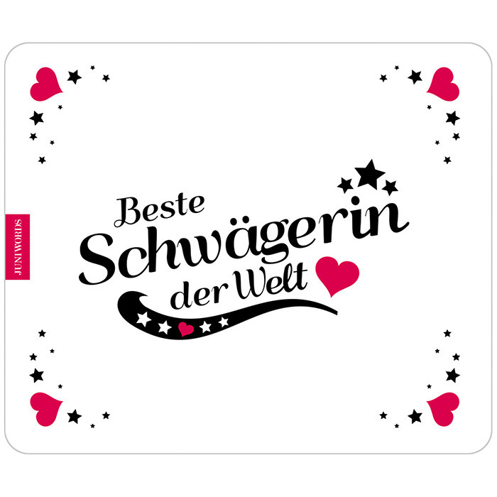 Mousepad Beste Schwägerin Motiv 4