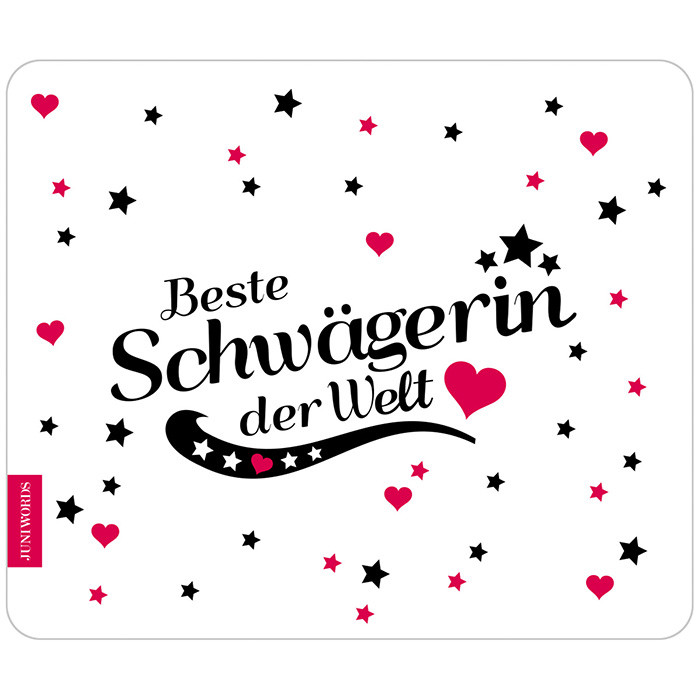 Mousepad Beste Schwägerin Motiv 6