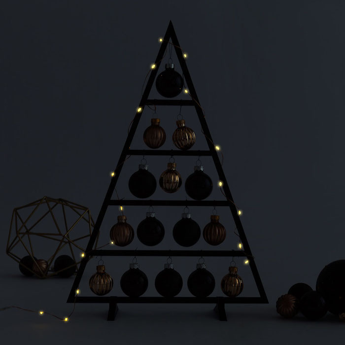 Tannenbaum aus Holz