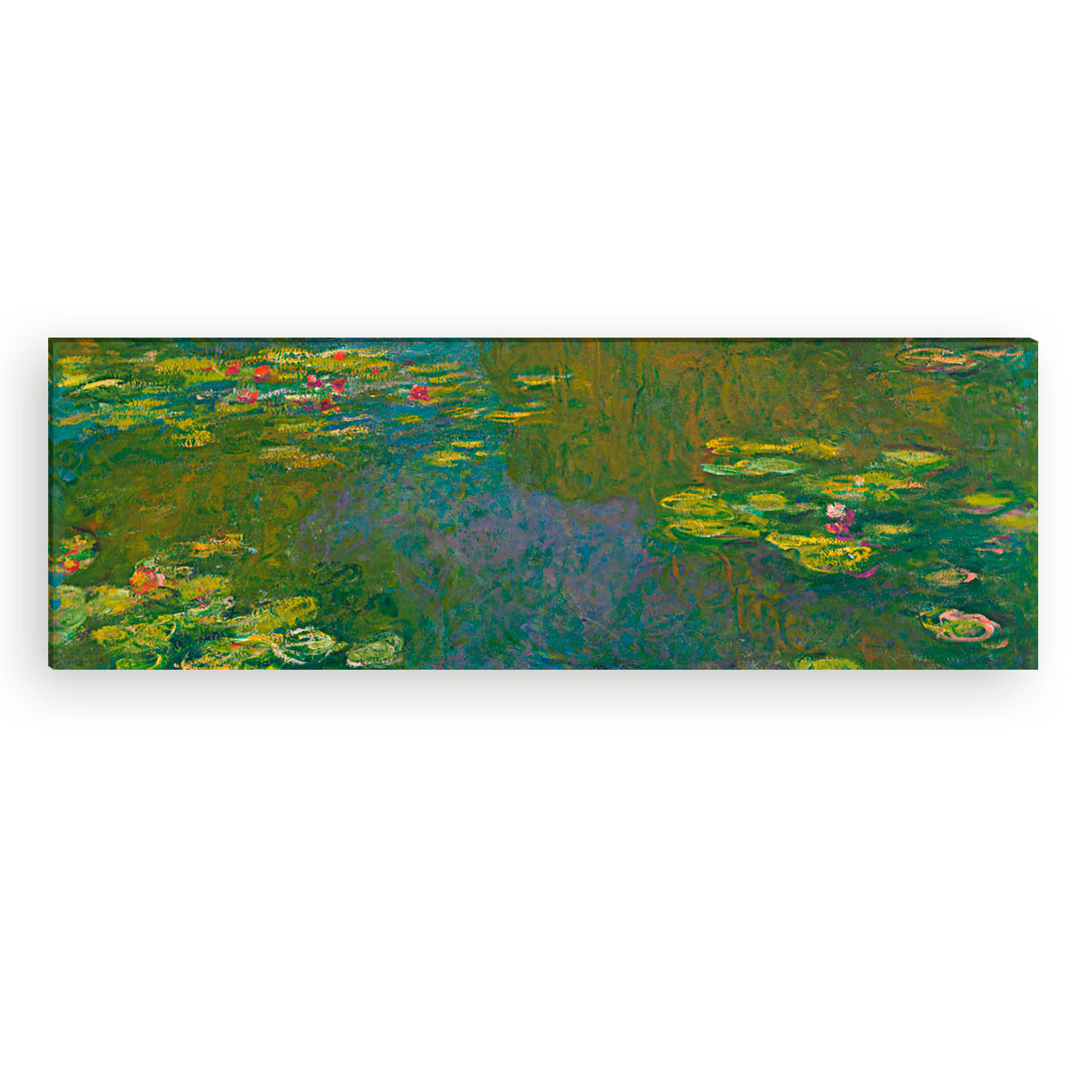 "Seerosenteich" WANDKINGS Leinwandbild Claude Monet