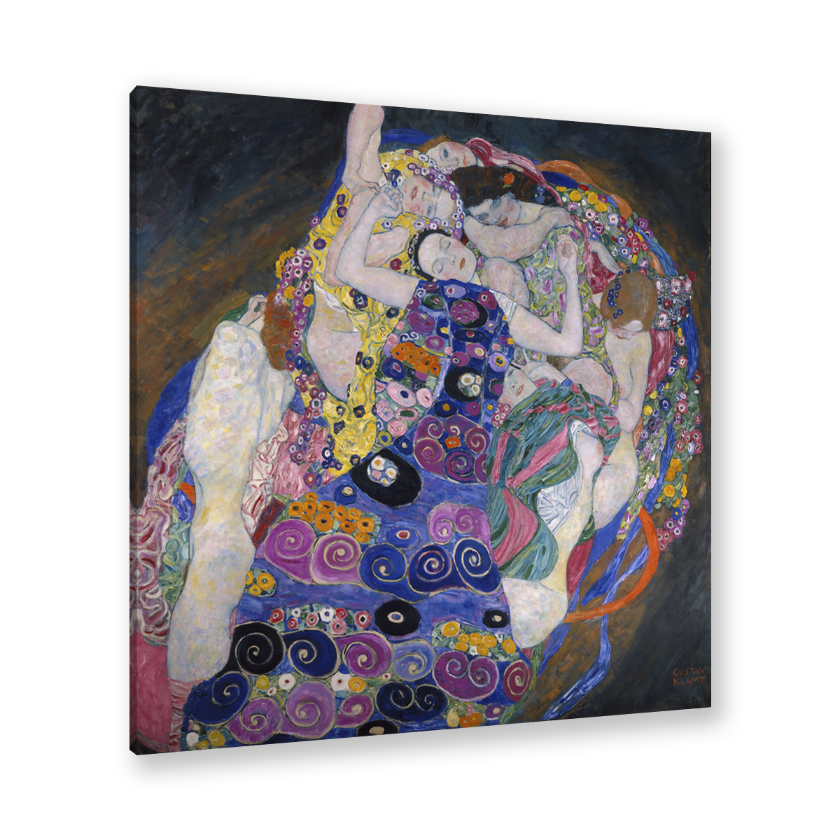 Gustav klimt die jungfrau