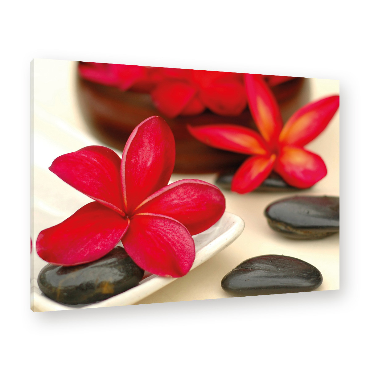 Wellness spa leinwandbild