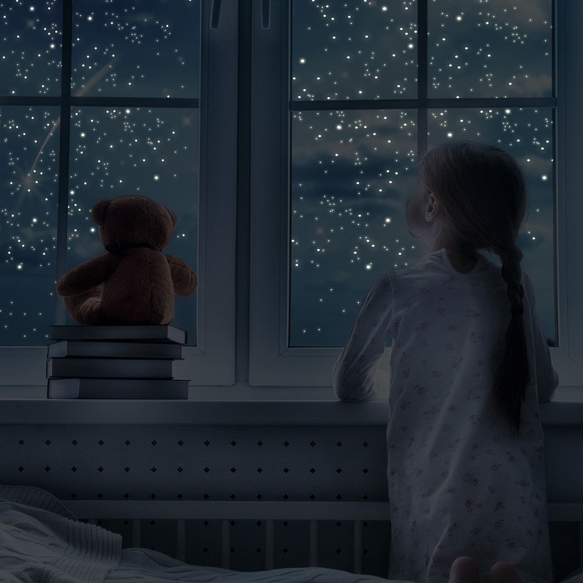 Download Sprueche mond und sterne Desktop Wallpaper