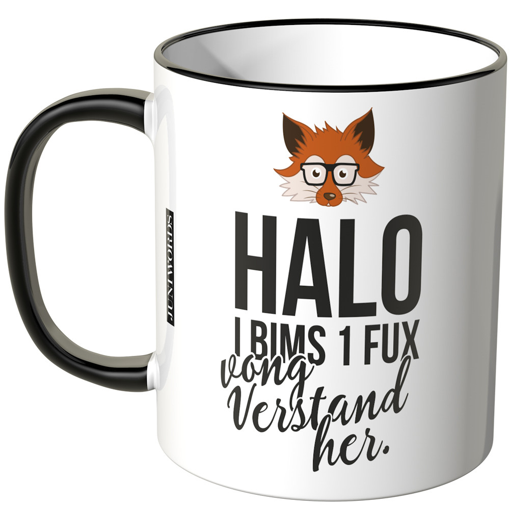 Buttonfee Tasse Fuchs Mit Name