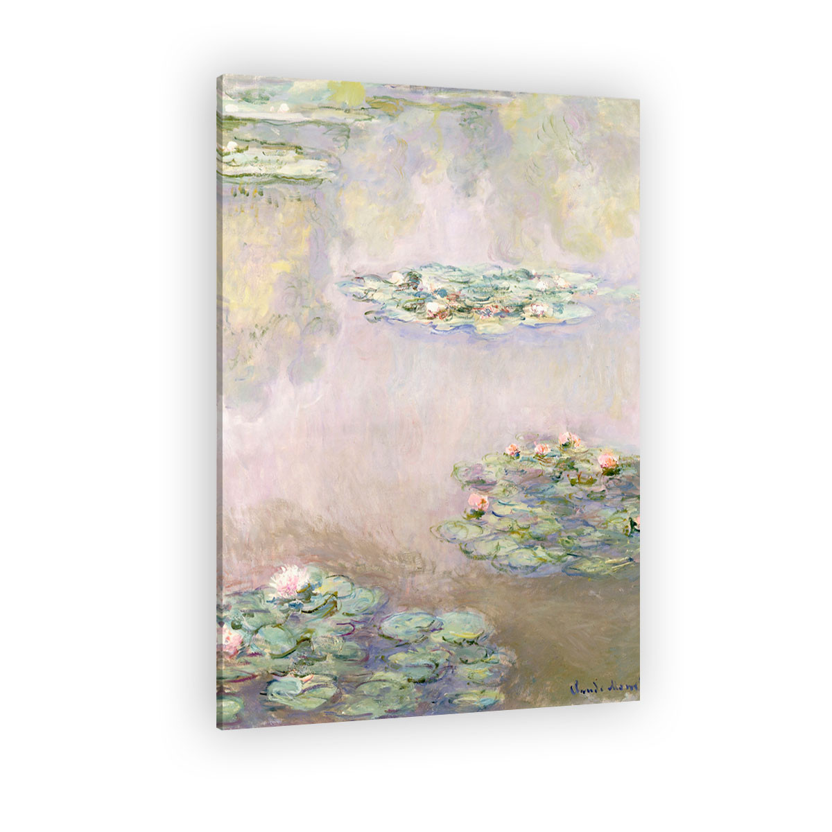 "Seerosenteich" WANDKINGS Leinwandbild Claude Monet
