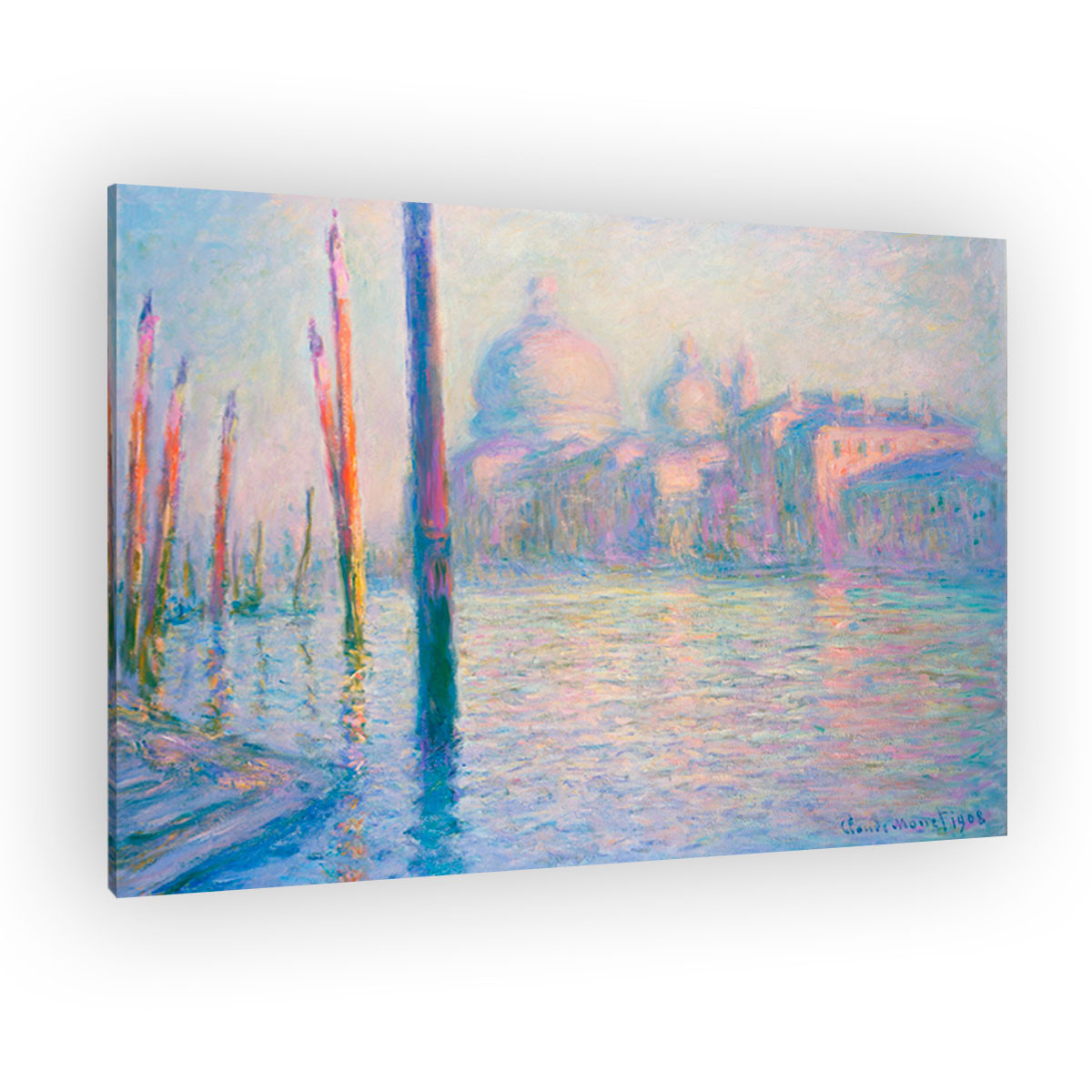 Frau Mit Sonnenschirm Nach Claude Monet 1840 1926 Malen Nach