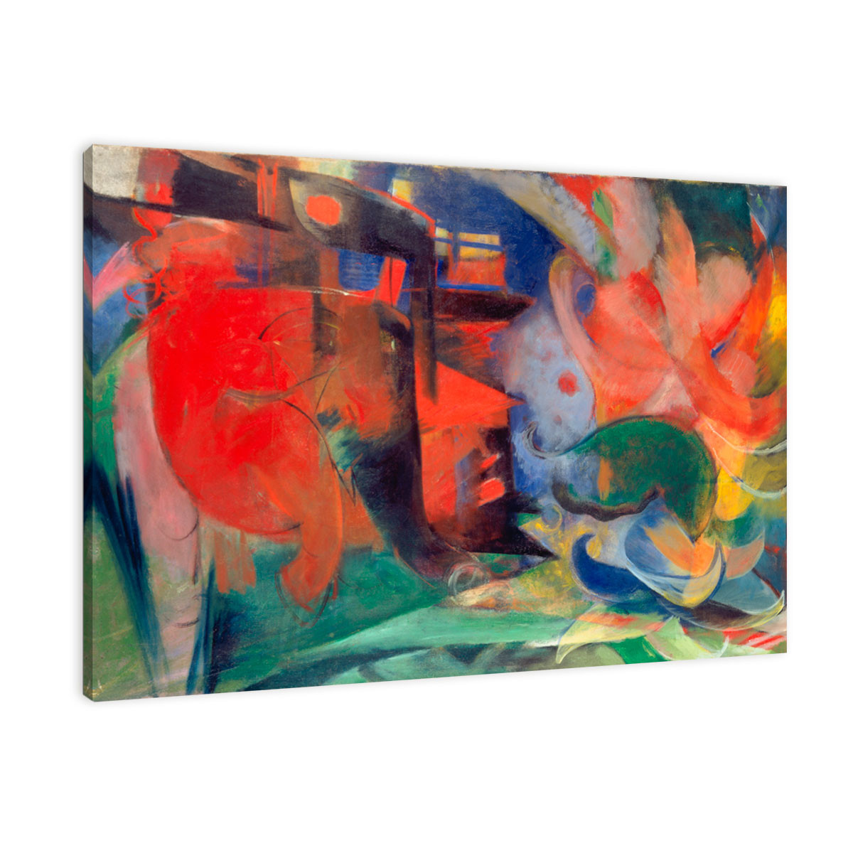 franz marc abstrakte formen