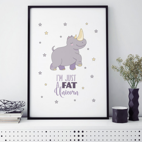 I'm just a fat unicorn poster