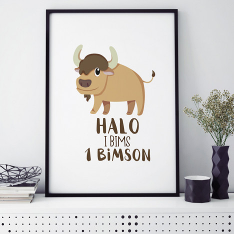 halo i bims 1 bimson poster