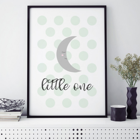 Mond little one poster