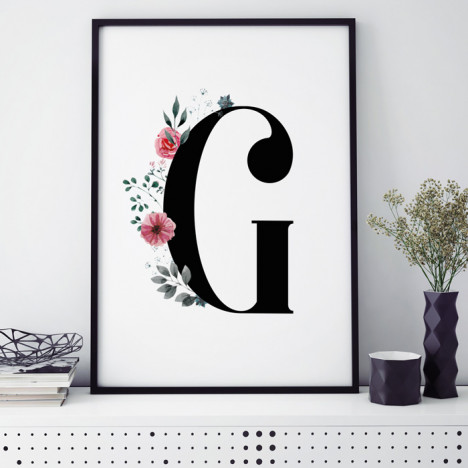 Poster Florales G