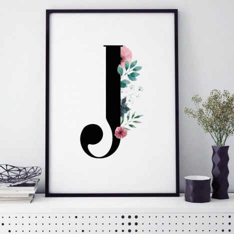 Poster Florales J