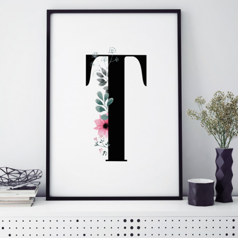 Poster Florales T