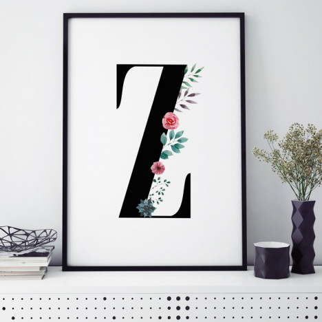 Poster Florales Z