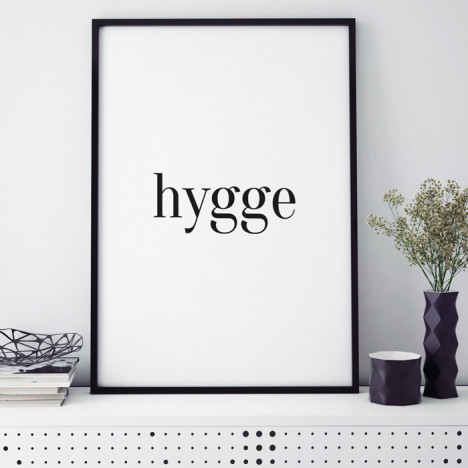 Poster hygge