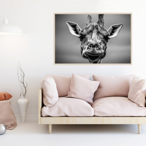 Poster Giraffe Helga