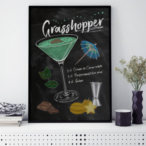 Poster Grasshopper