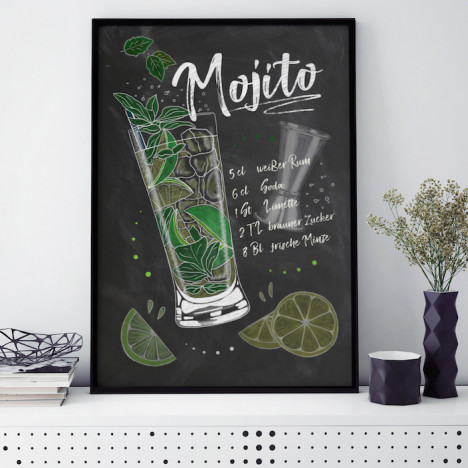 Poster Mojito
