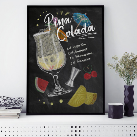 Poster Pina Colada