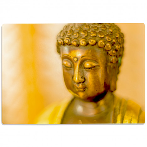 Glasschneidebrett Buddha