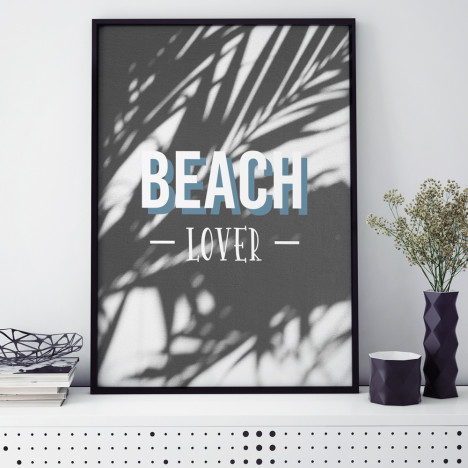 Poster Beach Lover