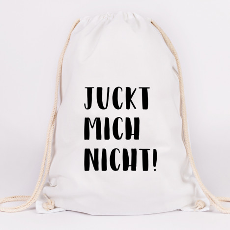 juckt mich nicht turnbeutel